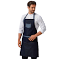 Miniatyrbild 2 av 2: Premier Unisex Vuxen Domain Full Apron One Size Indigo Denim Indigo Denim One Size