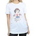 Miniatyrbild 3 av 5: Disney Princess Dam/Damer Snövit Äpple Bomull Boyfriend White M