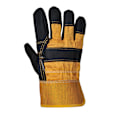 Miniatyrbild 2 av 2: Portwest Unisex Vuxen Nöthud Läder Möbelhandskar XL Gul Yellow/Black XL