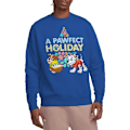 Miniatyrbild 5 av 5: Paw Patrol Unisex Vuxen En Perfekt Jul Rubble & Marshall Chr Royal Blue XL