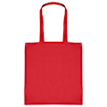 Miniatyrbild 1 av 2: Absolute Apparel Bomullsväska One Size Röd Red One Size