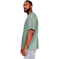 Miniatyrbild 3 av 3: Casual Classics Herr Core Ringspun Bomull Oversized T-shirt 4XL Sage 4XL