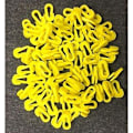 Miniatyrbild 3 av 3: Carta Sport Net Clip (Förpackning om 80) One Size Gul Yellow One Size