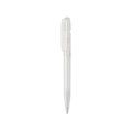 Miniatyrbild 3 av 3: XD Collection Devin Transparent Återvunnen ABS-plast Penna One Si White One Size