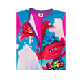 Miniatyrbild 2 av 5: Trolls Fleece Jumpsuit för flickor 9-10 år Flerfärgad Multicoloured 9-10 Years