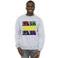 Miniatyrbild 2 av 3: Marvel Herr Spider-Man Pop Art Sweatshirt S Sports Grey Sports Grey S