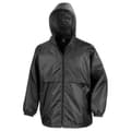 Result Core Unisex Vuxen Core Lättviktig Vattentät Jacka L B Black L
