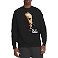 Miniatyrbild 5 av 5: The Godfather Unisex Vuxen Don Vito Corleone Sweatshirt L Svart Black L