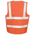 Miniatyrbild 2 av 2: Result Core Unisex Vuxen Säkerhet Hi-Vis Väst L-XL Orange Orange L-XL