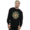Miniatyrbild 2 av 5: Harry Potter Julkrans Sweatshirt för Herr M Svart Black M