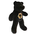 Miniatyrbild 3 av 3: Wolverhampton Wanderers FC Crest Nallebjörn Storlek One Size Svart/Gul Black/Yellow One Size