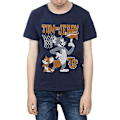 Miniatyrbild 2 av 6: Tom och Jerry Boys Absolute Cult Basketboll T-shirt 7-8 år N Navy Blue 7-8 Years