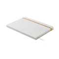 Miniatyrbild 3 av 4: MidOcean Route Vit A5 Anteckningsbok One Size Guld/Vit Gold/White One Size