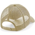 Miniatyrbild 2 av 2: Beechfield Patch Snapback Truckerkeps One Size Desert Sand Desert Sand One Size