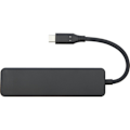 Miniatyrbild 3 av 4: Loop Återvunnen Plast Multimedia USB-adapter En Storlek Svart Black One Size