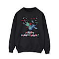 Miniatyrbild 1 av 3: Disney Herr Lilo And Stitch Stitch Merry Everything Sweatshirt Black 5XL