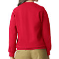 Miniatyrbild 2 av 3: Gildan Softstyle Mellanvikt Sweatshirt för Herrar 4XL Röd Red 4XL