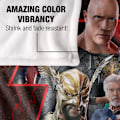 Miniatyrbild 4 av 6: Black Adam Logofilt En Storlek Flerfärgad Multicoloured One Size