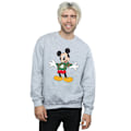 Miniatyrbild 2 av 3: Disney Herr Mickey Mouse Jultröja Stroke Sweatshirt XXL Sports Grey XXL