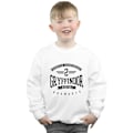Miniatyrbild 2 av 5: Harry Potter Pojkar Gryffindor Keeper Sweatshirt 7-8 År Vit White 7-8 Years