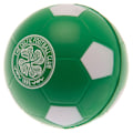 Miniatyrbild 2 av 2: Celtic FC Crest Stressboll En Storlek Grön/Vit Green/White One Size