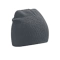 Miniatyrbild 1 av 2: Beechfield Original Recycled Beanie One Size Graphic Grey Graphic Grey One Size