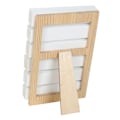 Miniatyrbild 2 av 3: Something Different Autumn Block Door Sign Set (Paket med 36) En Multicoloured One Size