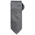 Miniatyrbild 1 av 2: Premier Unisex Vuxen Mikro Våffel Slips En Storlek Mörkgrå Dark Grey One Size