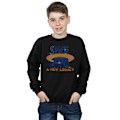 Miniatyrbild 2 av 3: Space Jam: A New Legacy Pojkar Filmlogga Sweatshirt 12-13 År Black 12-13 Years