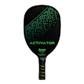 Miniatyrbild 1 av 2: Franklin Activator Pickleball-racket i trä, en storlek, svart/grön Black/Green One Size