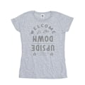 Miniatyrbild 1 av 3: Netflix Dam/Kvinnor Stranger Things Välkommen Till Upside Down Co Sports Grey XL