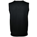 Miniatyrbild 1 av 3: SOLS Unisex Gentlemen Sleeveless V Neck Sweater Vest L Svart Black L