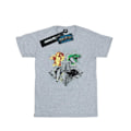 Miniatyrbild 1 av 5: Harry Potter T-shirt med Hogwarts-vapen för flickor, 12-13 år Sports Grey 12-13 Years