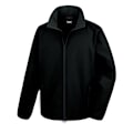 Miniatyrbild 1 av 3: Result Core Mens Printable Soft Shell Jacket 4XL Svart Black 4XL