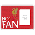 Miniatyrbild 1 av 2: Liverpool FC No 1 Fan Fotoram Skylt One Size Röd/Vit/Guld Red/White/Gold One Size
