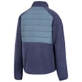 Miniatyrbild 3 av 3: Trespass Mens Maguire TP75 Fleece Jacka L Marinblå Navy L