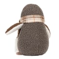 Miniatyrbild 2 av 3: Paoletti Bouclé Pingvindörrstopp En Storlek Varmgrå Warm Grey One Size