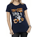 Miniatyrbild 1 av 6: Tom och Jerry Dam/Dam Spinning Basketboll Bomull Boyfrien Navy Blue M