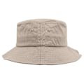 Miniatyrbild 2 av 2: Flexfit Bomullstwill Bucket Hat En Storlek Khaki Khaki One Size