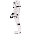 Miniatyrbild 4 av 4: Star Wars Original MiniX Stormtrooper Samlarfigur En White/Black One Size