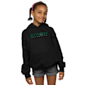 Miniatyrbild 2 av 5: Harry Potter Flickor Slytherin Text Hoodie 9-11 År Svart Black 9-11 Years
