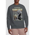 Miniatyrbild 4 av 4: Star Wars: The Mandalorian Unisex Vuxen Legend Continues Grogu Charcoal S