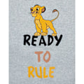 Miniatyrbild 4 av 4: The Lion King Boys Ready To Rule Simba Sweatshirt 7-8 år Grå Grey 7-8 Years