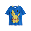 Miniatyrbild 2 av 3: Pokemon Pojkar Pikachu Kort Pyjamasset 5-6 År Blå Blue 5-6 Years