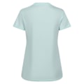Miniatyrbild 2 av 6: Regatta Fingal V-hals T-shirt för damer, 8 UK, blekt aqua Bleached Aqua 8 UK