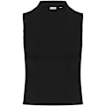 Miniatyrbild 1 av 3: SF Dam/Kvinnor Hög Hals Tank Top M Svart Black M