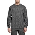 Miniatyrbild 2 av 3: Bygg ditt varumärke Herr Basic Crew Neck Sweatshirt M Charcoal Charcoal M