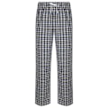 Miniatyrbild 1 av 2: Skinnifit Herr Tartan Lounge Byxor XS Vit/Multi Check White/Multi Check XS