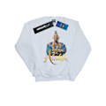 Miniatyrbild 1 av 3: Disney Herr Aladdin Film Genie Foto Sweatshirt M Vit White M