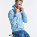 Miniatyrbild 3 av 3: Russell Colour Herr Hoodie / Tröja S Sky Blue Sky Blue S